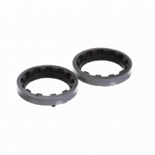Genteq 2 1/4" Resilient Mounting Rings, With Steel Band - GA494