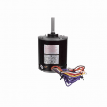 Century OEM Replacement Motor, 1 HP, 1 Ph, 60 Hz, 208-230/460 V, 1075 RPM, 1 Speed, 48 Frame, SEMI ENCLOSED - OAD1106