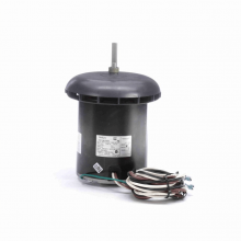 Century OEM Replacement Motor, 3/4 HP, 1 Ph, 60 Hz, 460 V, 1075 RPM, 1 Speed, 48 Frame, SEMI ENCLOSED - OAN747