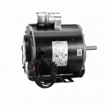 Century OEM Replacement Motor, 1/3 HP, 1 Ph, 60 Hz, 208-230 V, 1625 RPM, 1 Speed, 48 Frame, TEAO - OCP0108