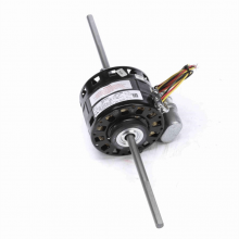 Century OEM Replacement Motor, 1/4 HP, 1 Ph, 60 Hz, 208-230 V, 1625 RPM, 2 Speed, 42 Frame, OPEN - OFC1024