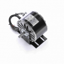 Century OEM Replacement Motor, 1/8 HP, 1 Ph, 60 Hz, 230 V, 1550 RPM, 1 Speed, 48 Frame, SEMI ENCLOSED - OHS1004