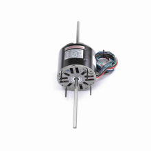 Century Fan Coil & Air Conditioner Motor, 1/3 HP, 1 Ph, 60 Hz, 208-230 V, 1075 RPM, 3 Speed, 48 Frame, SEMI ENCLOSED - RA1036