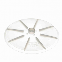 Fasco Rain Shield - Disk Type, 5/8" Bore, 7" Diameter - RAIN6017