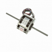 Century Fan Coil & Air Conditioner Motor, 1/15 HP, 1 Ph, 60 Hz, 115 V, 1075 RPM, 3 Speed, 48 Frame, SEMI ENCLOSED - RAL10156