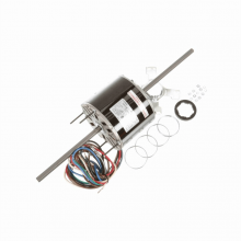 Century Fan Coil & Air Conditioner Motor, 1/3 HP, 1 Ph, 60 Hz, 115 V, 1625 RPM, 3 Speed, 48 Frame, SEMI ENCL - RAL1034