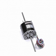 Century Fan Coil & Air Conditioner Motor, 1/2 HP, 1 Ph, 60 Hz, 208-230 V, 1075 RPM, 3 Speed, 48 Frame, SEMI ENCLOSED - SA1056