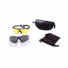 Revision Military 4-0152-0035 Stingerhawk® Eyewear System - Yellow Deluxe Kit (Large)