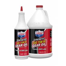 Lucas Oil 10047 Synthetic SAE 75W-90 Trans & Diff Lube/12x1/Quart