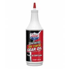 Lucas Oil 10047 Synthetic SAE 75W-90 Trans & Diff Lube/Quart