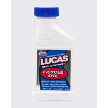 Lucas Oil 10058 Semi-Synthetic 2-Cycle Oil/2.6 Ounce