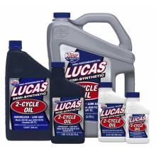 Lucas Oil 10059 Semi-Synthetic 2-Cycle Oil/24x1/6.4 Ounce