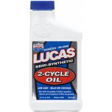 Lucas Oil 10059 Semi-Synthetic 2-Cycle Oil/6.4 Ounce