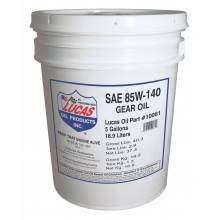 Lucas Oil 10061 SAE 85W-140 Plus H/D Gear Oil/5 Gallon Pail