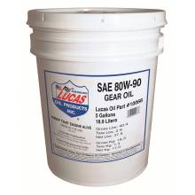 Lucas Oil 10066 SAE 80W-90 Gear Oil/5 Gallon Pail