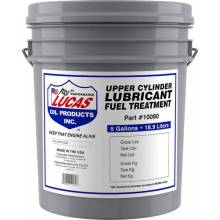Lucas Oil 10080 Fuel Treatment/5 Gallon Pail