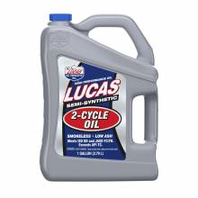 Lucas Oil 10115 Semi-Synthetic 2-Cycle Oil/Gallon