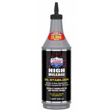 Lucas Oil 10118 High Mileage Oil Stabilizer/12x1/Quart