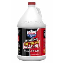 Lucas Oil 10122 Synthetic SAE 75W-140 Trans & Diff Lube/Gallon