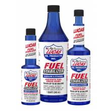 Lucas Oil 10302 Fuel Stabilizer/12x1/16 Ounce