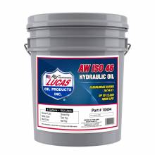 Lucas Oil 10404 AW ISO 46 Hydraulic Oil/5 Gallon Pail