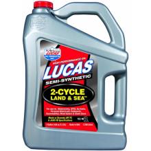 Lucas Oil 10557 Land & Sea 2-Cycle Oil/Gallon