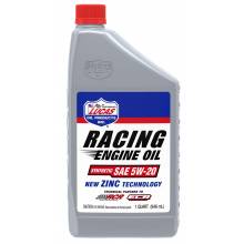 Lucas Oil 10618 Synthetic SAE 20W-50 Racing Motor Oil/5 Gallon Pail