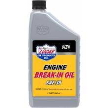 Lucas Oil 10630 SAE 30 Break-In Oil/Quart
