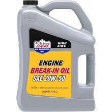 Lucas Oil 10636 SAE 20W-50 Break-In Oil/5 Quart