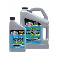 Lucas Oil 10661 Synthetic SAE 10W-30 Outboard Engine Oil FC-W/6x1/Quart