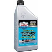 Lucas Oil 10661 Synthetic SAE 10W-30 Outboard Engine Oil FC-W/Quart