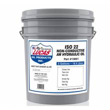 Lucas Oil 10691 Non-Conductive AW ISO 22 Hydraulic Oil/5 Gallon Pail