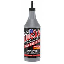 Lucas Oil 10798 Foam Filter Oil/12x1/Quart