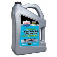 Lucas Oil 10812 Synthetic SAE 10W-30 Outboard Engine Oil FC-W/5 Quart