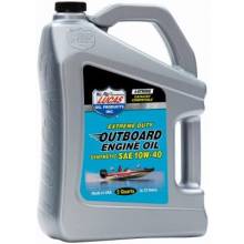 Lucas Oil 10813 Synthetic SAE 10W-40 Outboard Engine Oil FC-W/5 Quart