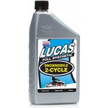 Lucas Oil 10835 Synthetic Snowmobile Oil/Quart