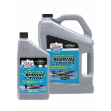 Lucas Oil 10860 Synthetic Blend 2-Cycle Marine Oil/6x1/Quart