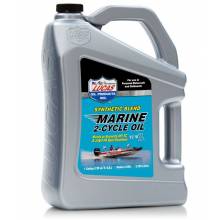 Lucas Oil 10861 Synthetic Blend 2-Cycle Marine Oil/Gallon