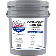 Lucas Oil 10901 Extreme Duty Defense Equipment Oil - 5 gal pail