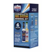 Lucas Oil 10966 Complete Fuel System Renewal Kit/6x1/4 Pack