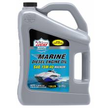 Lucas Oil 10991 Marine SAE 15W-40 CK-4 Oil/4x1/Gallon