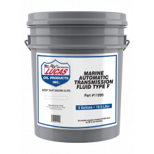 Lucas Oil 11099 Synthetic Marine ATF Type F/5 Gallon Pail