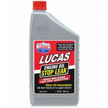 Lucas Oil 11100 Engine Oil Stop Leak Top Off Additive/Quart