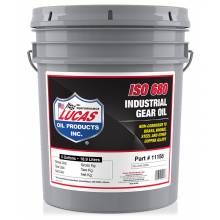 Lucas Oil 11158 Industrial Gear Oil ISO 680/5 Gallon Pail