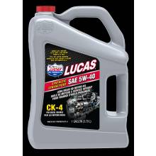 Lucas Oil 11178 Synthetic SAE 5W-40 CK-4 Truck Oil/Gallon