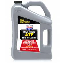 Lucas Oil 11256 Synthetic Low Viscosity Multi-Vehicle ATF/Gallon