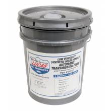 Lucas Oil 11257 Synthetic Low Viscosity Multi-Vehicle ATF/5 Gallon Pail