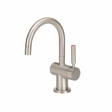 InSinkErator 44240D Indulge Modern Hot Only Faucet (F-H3300-Satin Nickel)