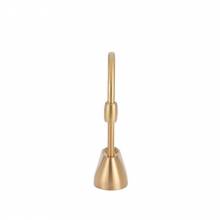 InSinkErator 44251AK Indulge Contemporary Hot Only Faucet (F-GN1100-Brushed Bronze)