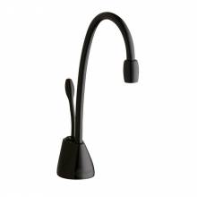 InSinkErator 44251G Indulge Contemporary Hot Only Faucet (F-GN1100-Black)